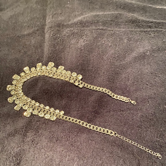 Rhinestone GORGEOUS Dress Up Necklace - Picture 5 of 6